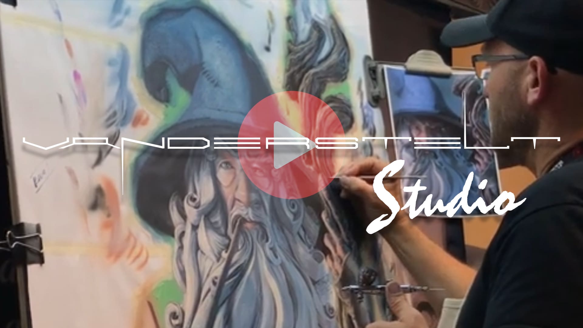 Mini-Epic Stylized Gandalf the Grey Fine Art Giclee Print - Image 3