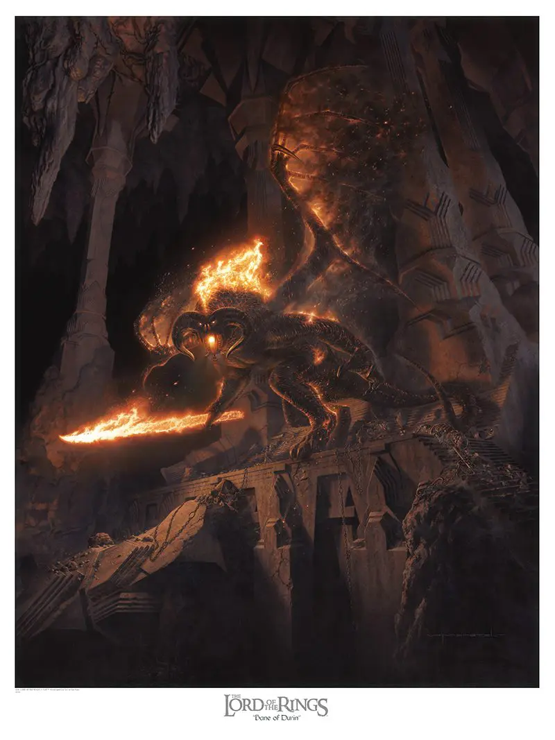 A fire is burning in the middle of a cave.