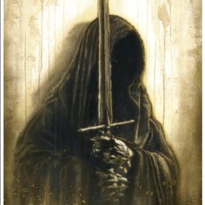 Lord of the rings - grim reaper.