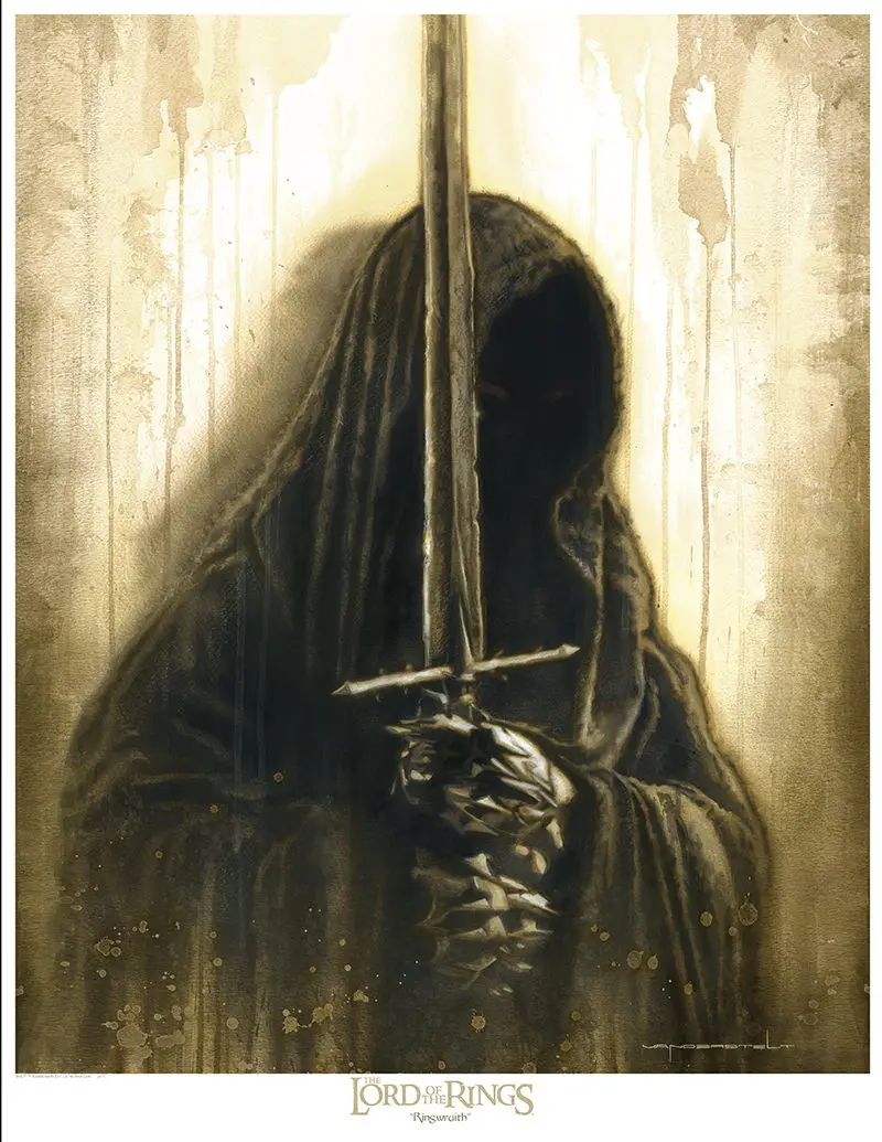 Lord of the rings - grim reaper.