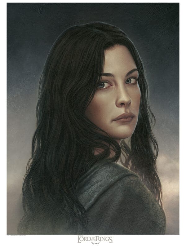 Aragorn, Arwen and Hope- Paper Giclee prints - Image 3